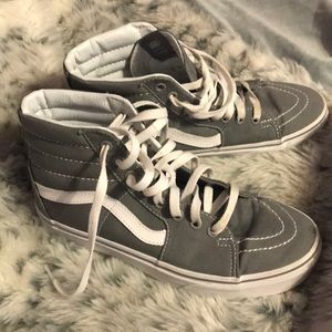 Grey vans
